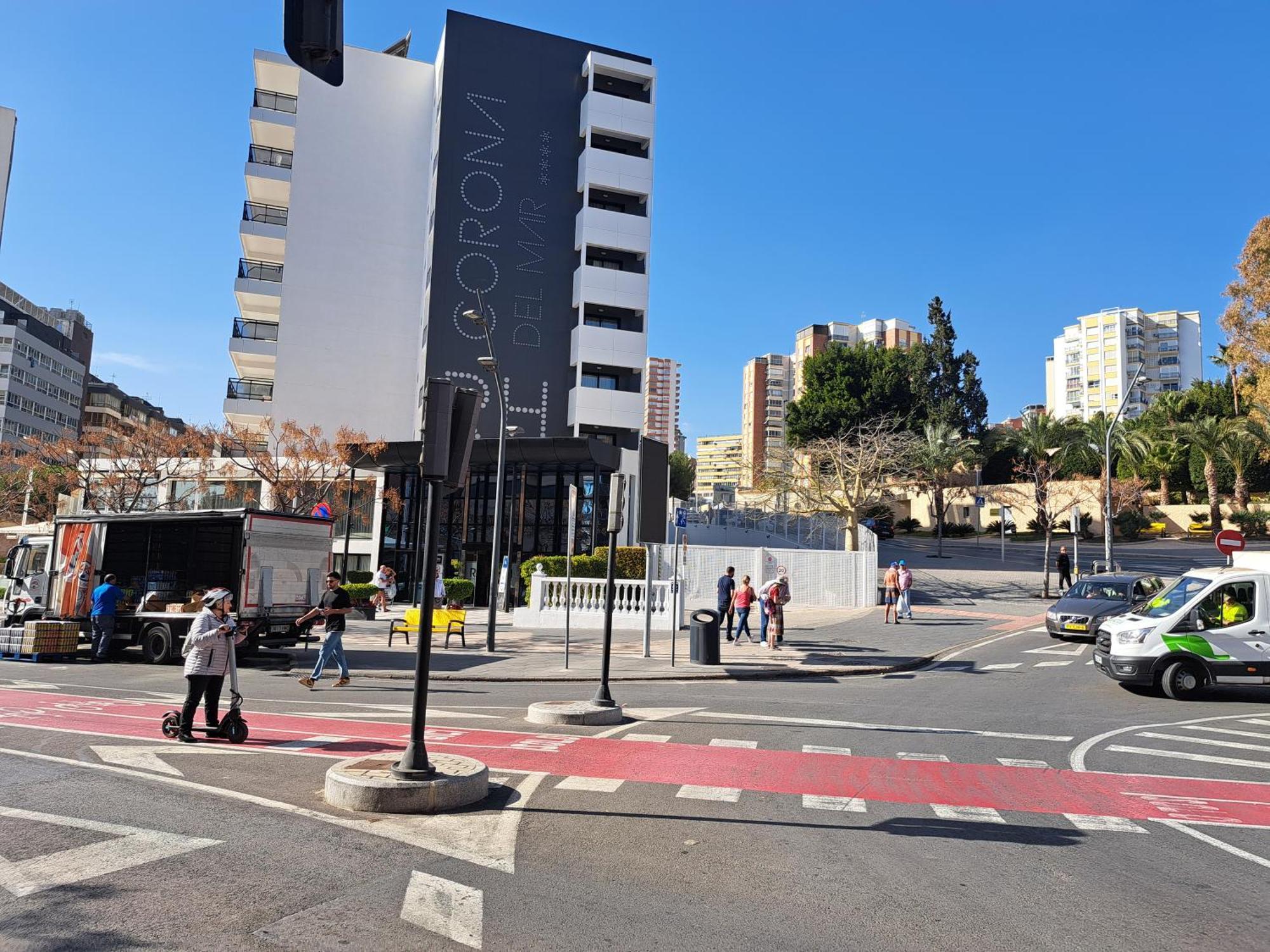 Urbanizacion Condor Benidorm Exteriör bild