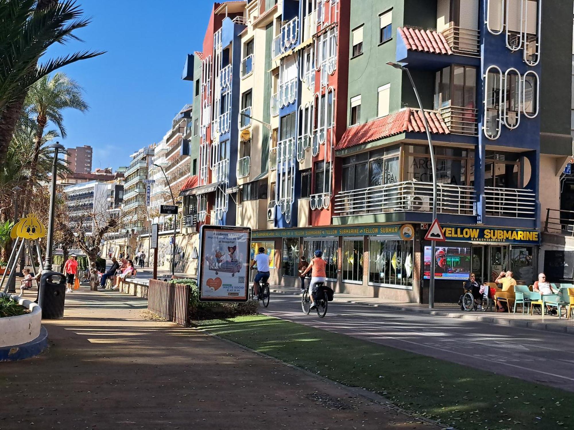 Urbanizacion Condor Benidorm Exteriör bild