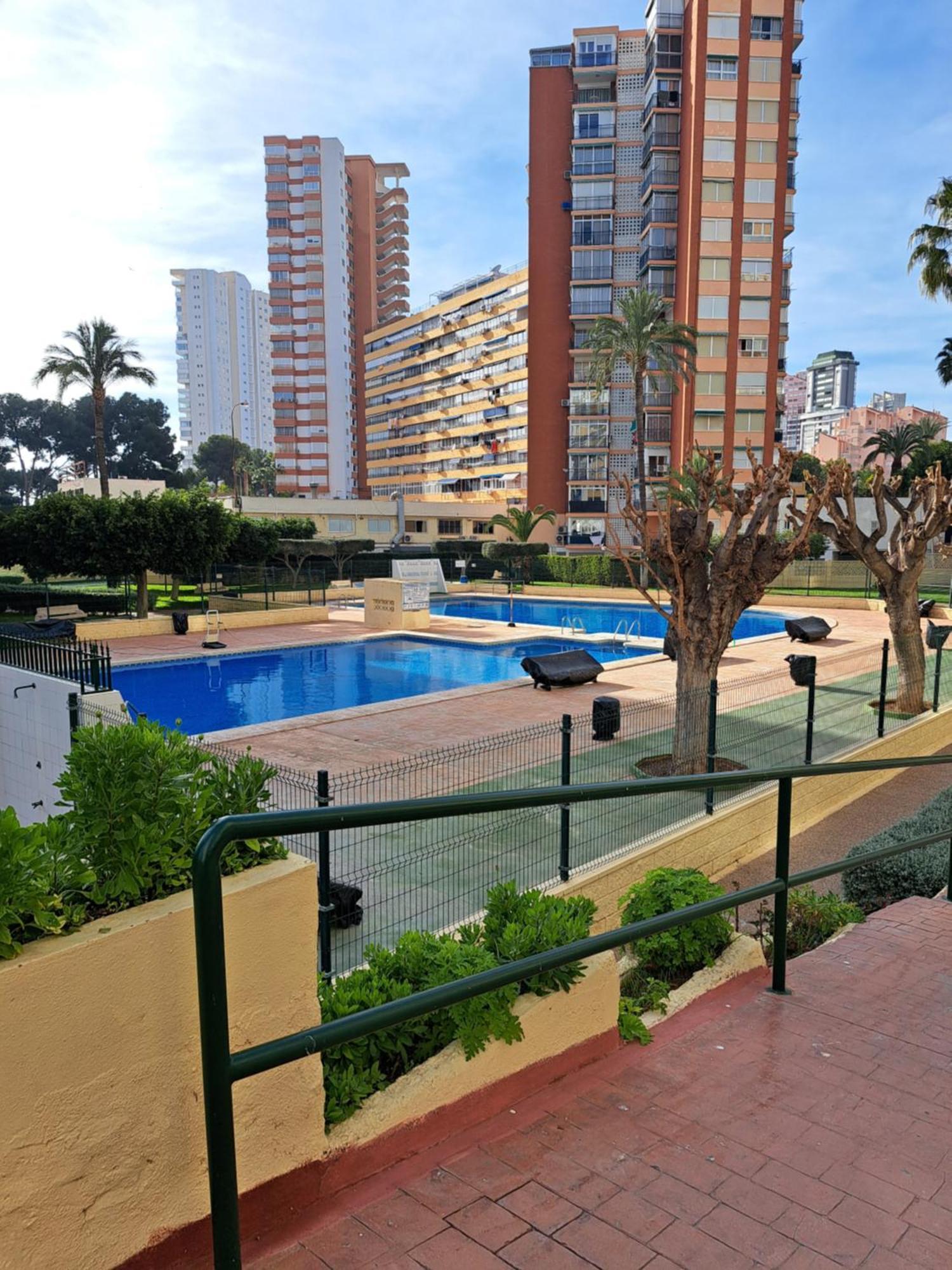 Urbanizacion Condor Benidorm Exteriör bild