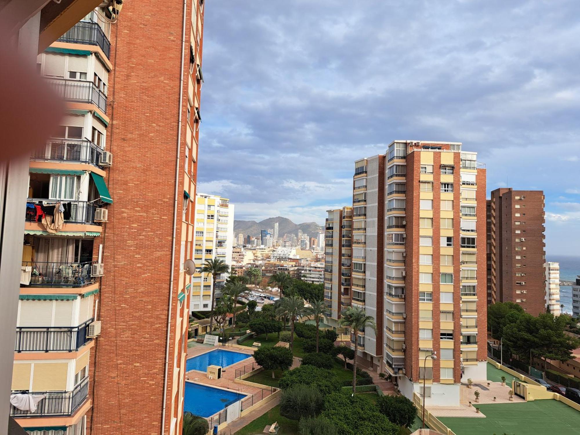 Urbanizacion Condor Benidorm Exteriör bild